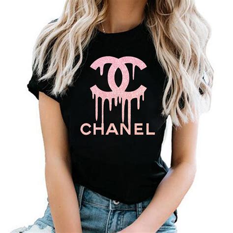 chanel t shirts women